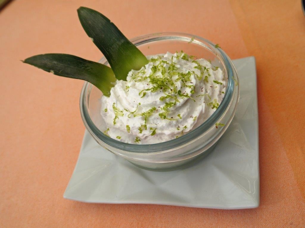 Le dessert de Karine © AA