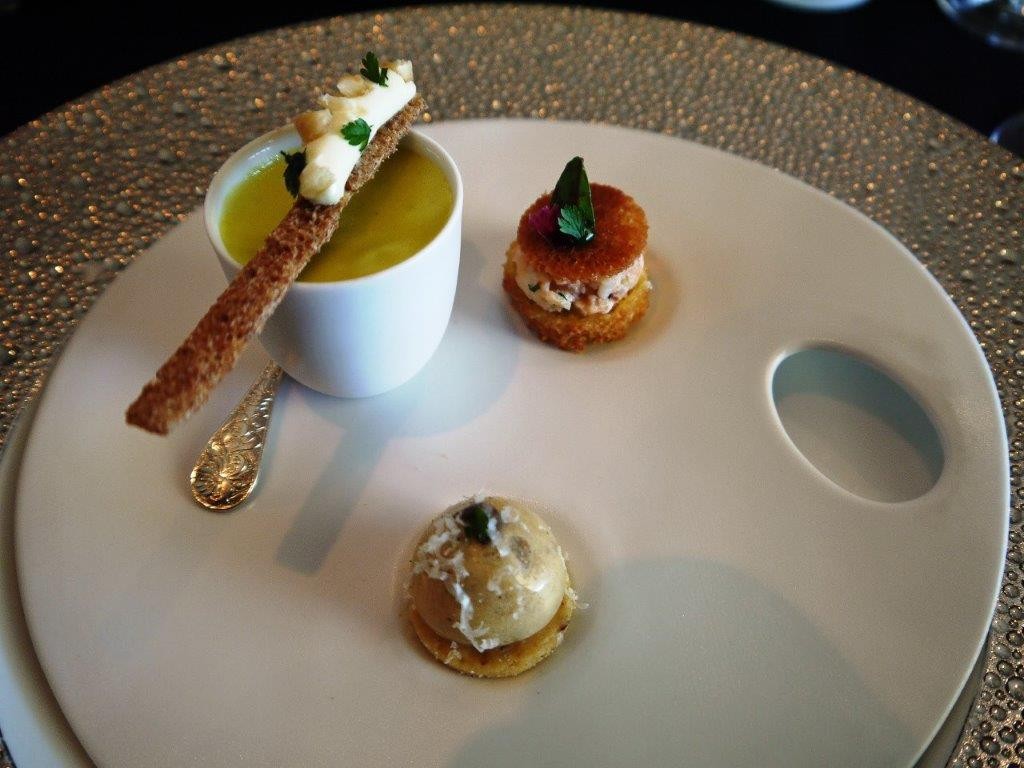Mises en bouche © AA