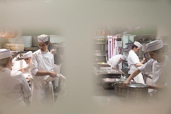 Europe/France/Paris. Restaurant le Carré des Feuillants