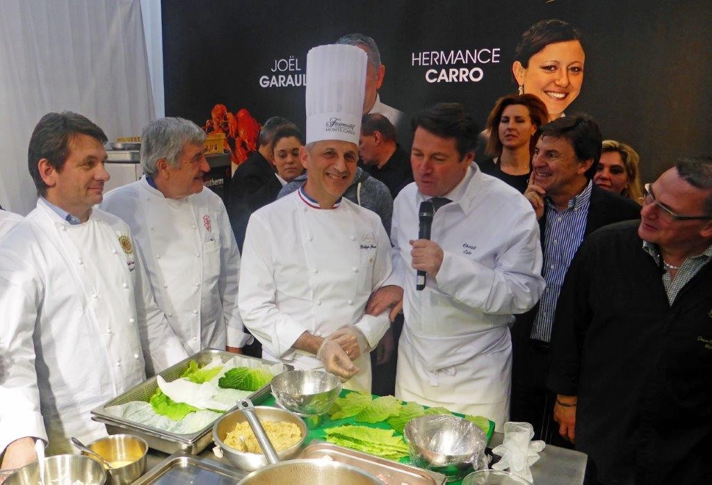 Philippe Joannes et Christian Estrosi© AA