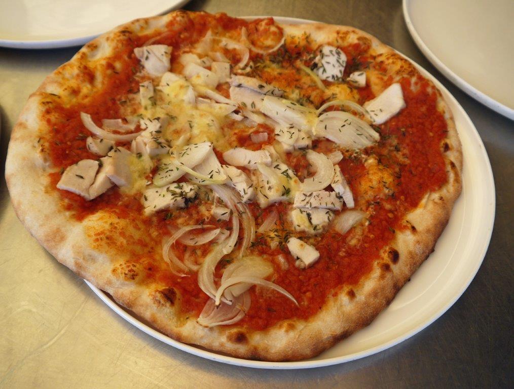 Pizza Comtoise © AA