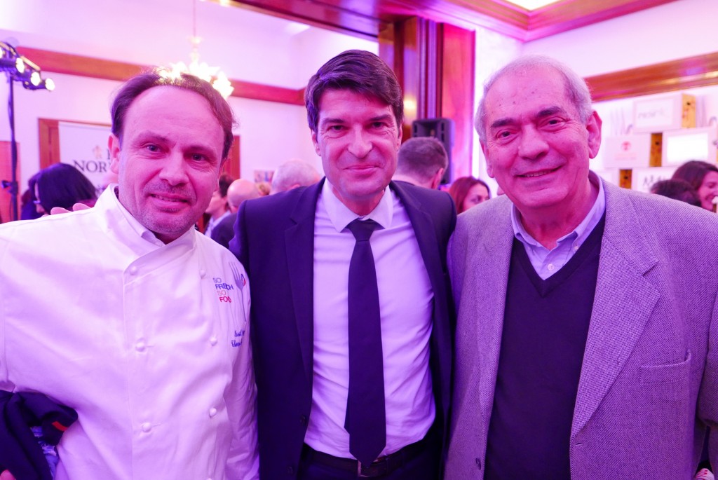 Thierry Drapeau, Patrick Maisonnave, Shalom Kadosh © GP