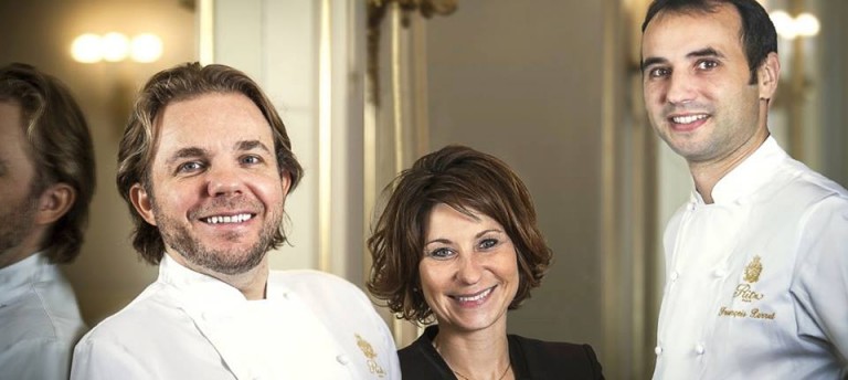 Nicolas Sale, Estelle Touzet, François Perret © DR