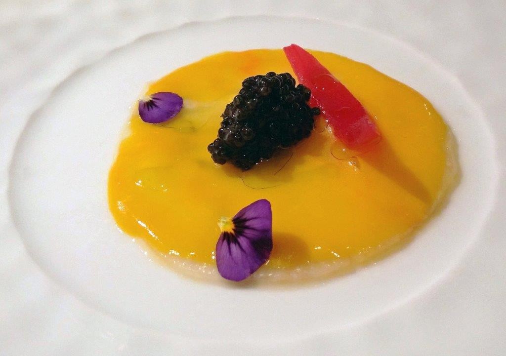 Carpaccio de langoustines © AA