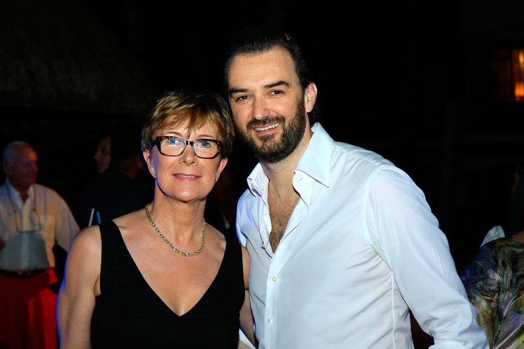 Dominique Loiseau et Cyril Lignac © DR