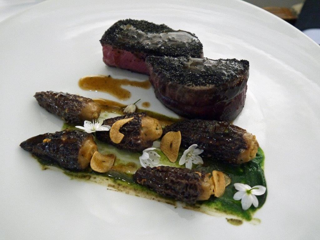 Filet de boeuf, premières morilles © AA