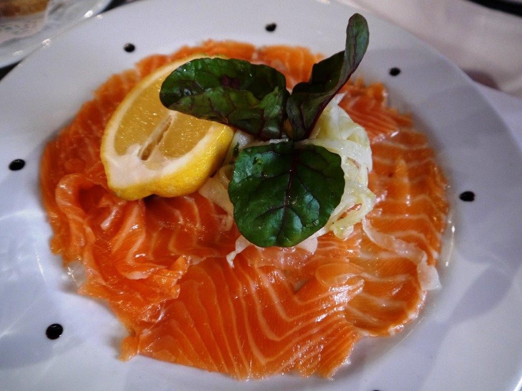 Gravlax de saumon © AA