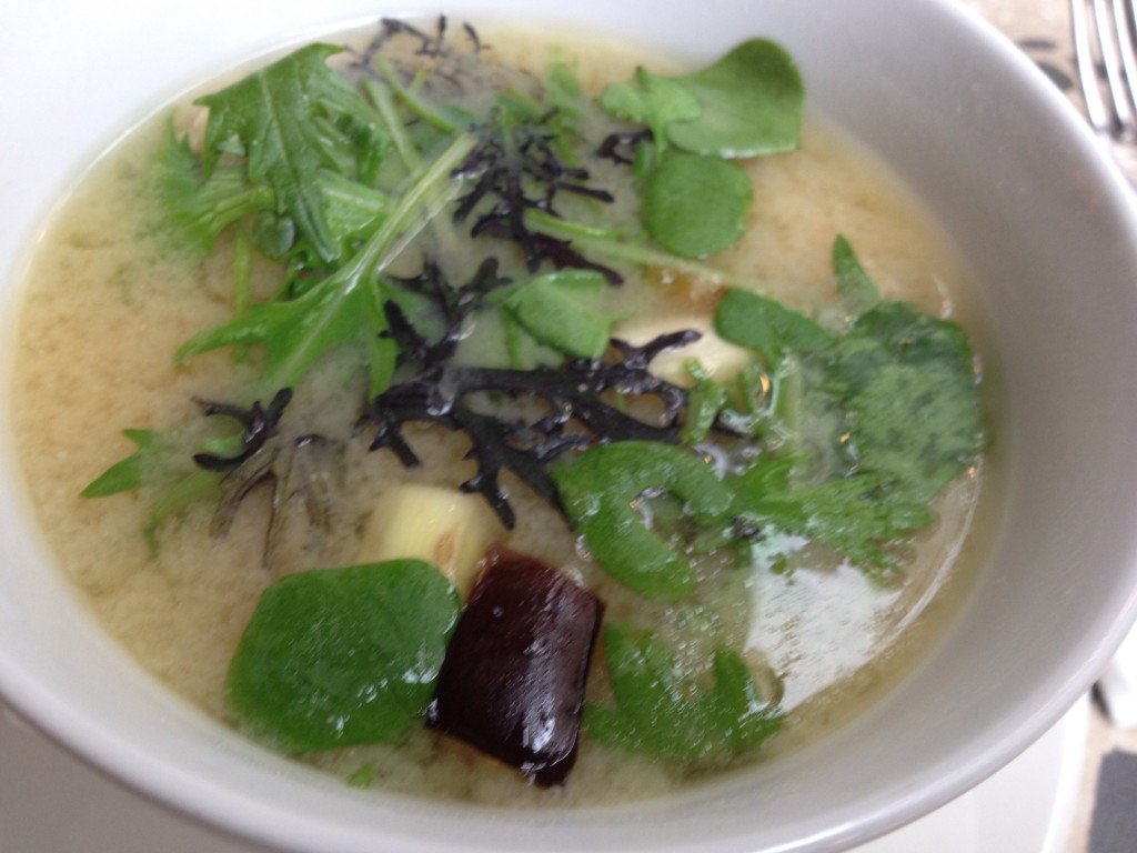 Soupe miso © GP
