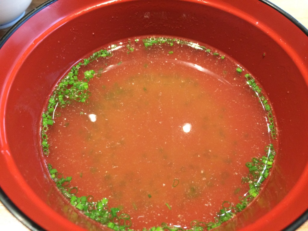Consommé de miso au homard © GP