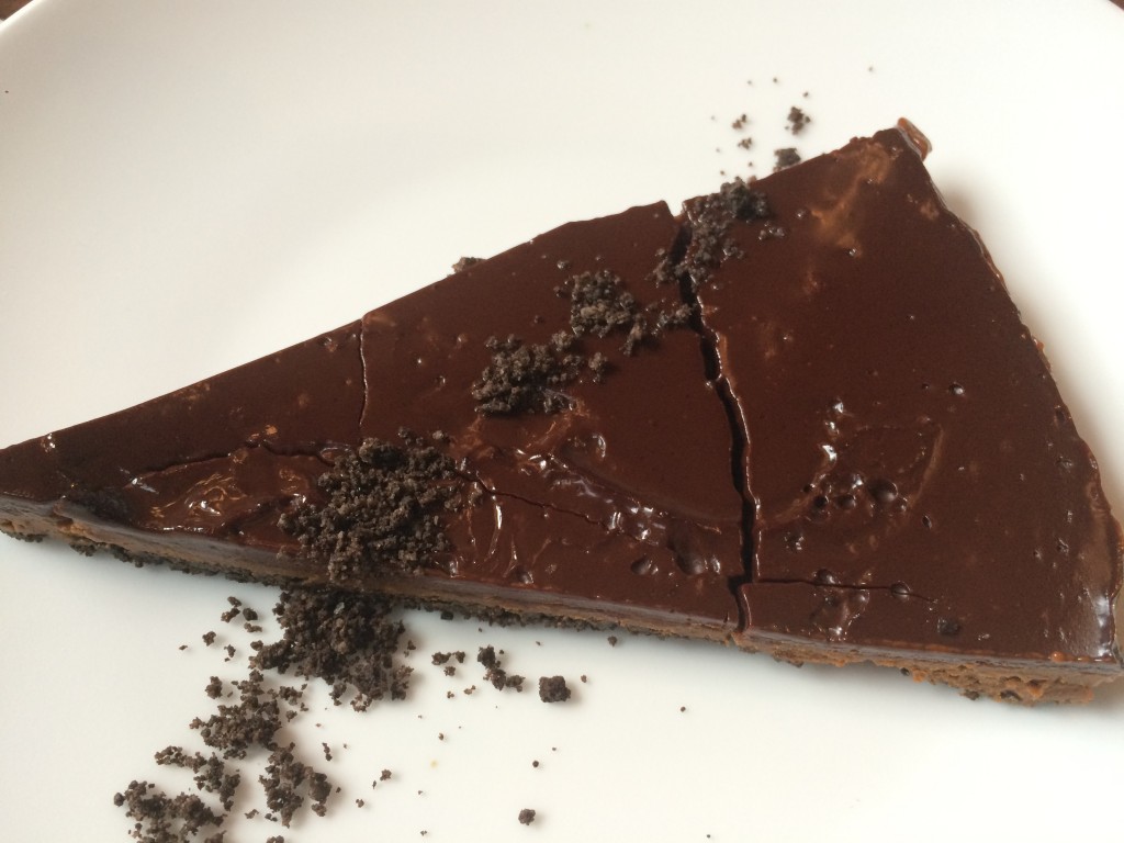 Tarte au chocolat © GP