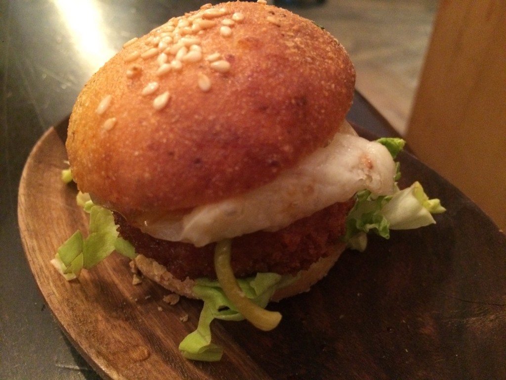 MIni burger de pied de cochon © GP