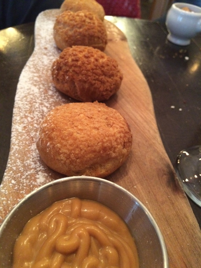 Petits choux vanillés © GP