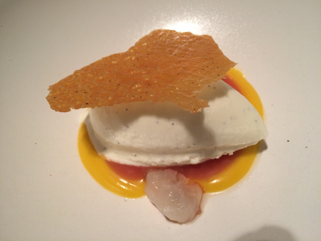 Glace chocolat blanc Wasabi goyave mangue litchi © GP