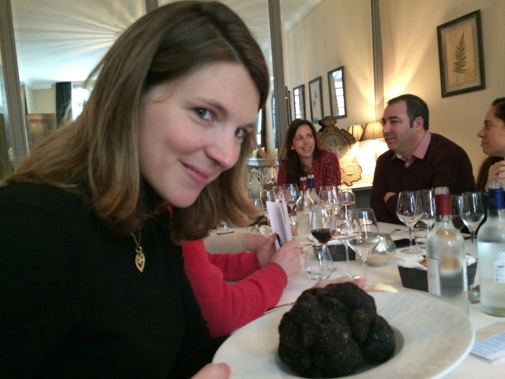 Stéphanie de Boüard et la truffe © GP