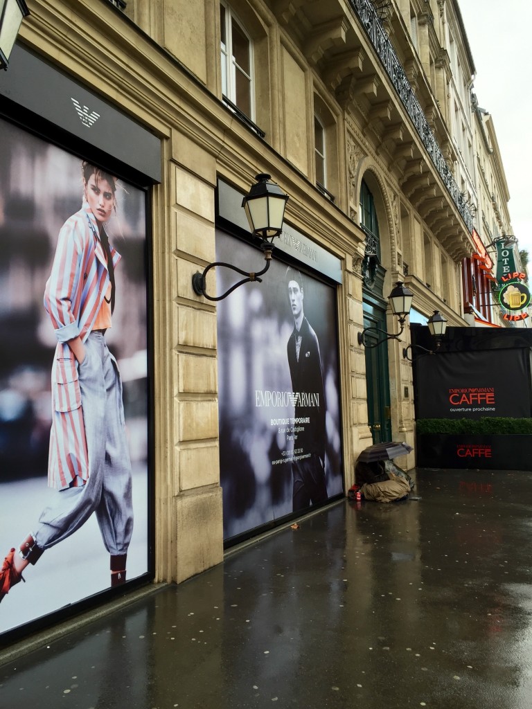 La façade en travaux © DR