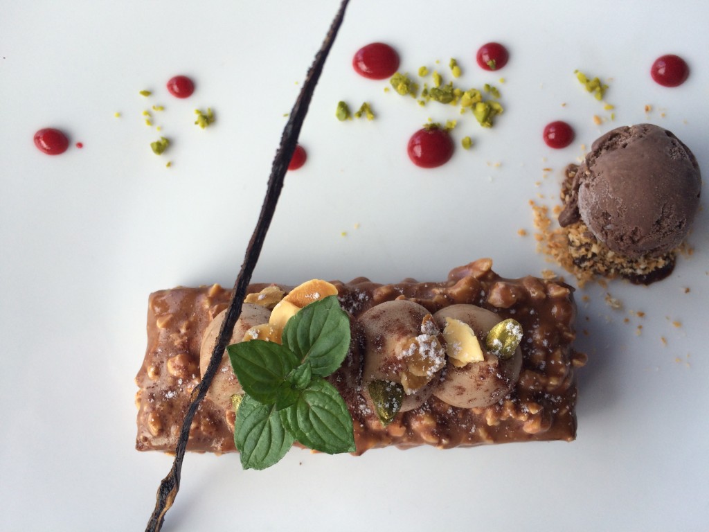 Barre snacking au praliné © GP