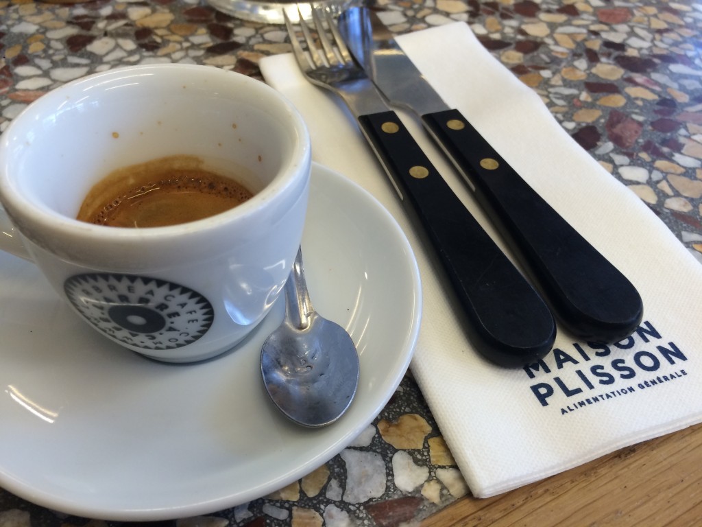 Un café © GP