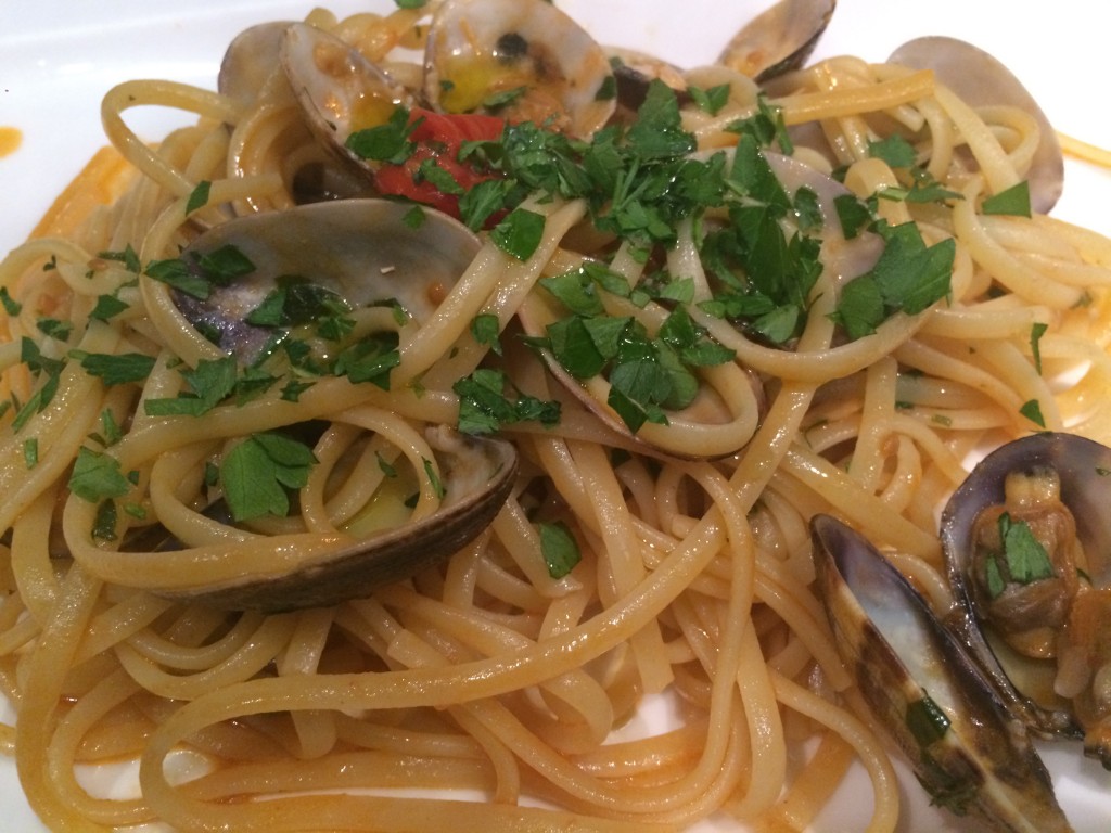 Linguine aux palourdes © GP