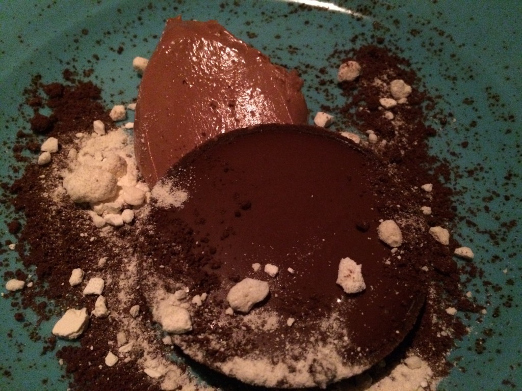 Tarte chocolat et sa mousse © GP