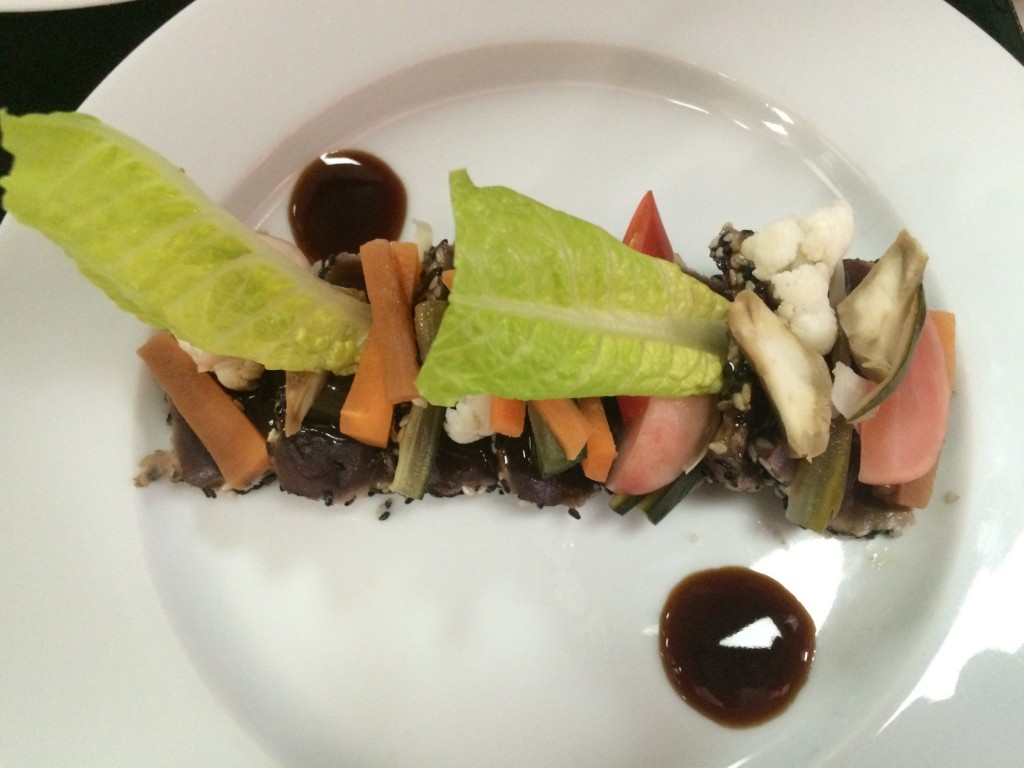 Tataki de thon © GP