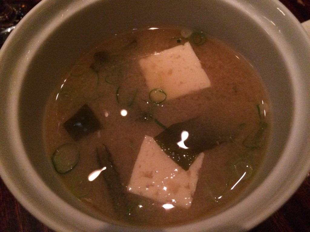 Soupe miso © GP