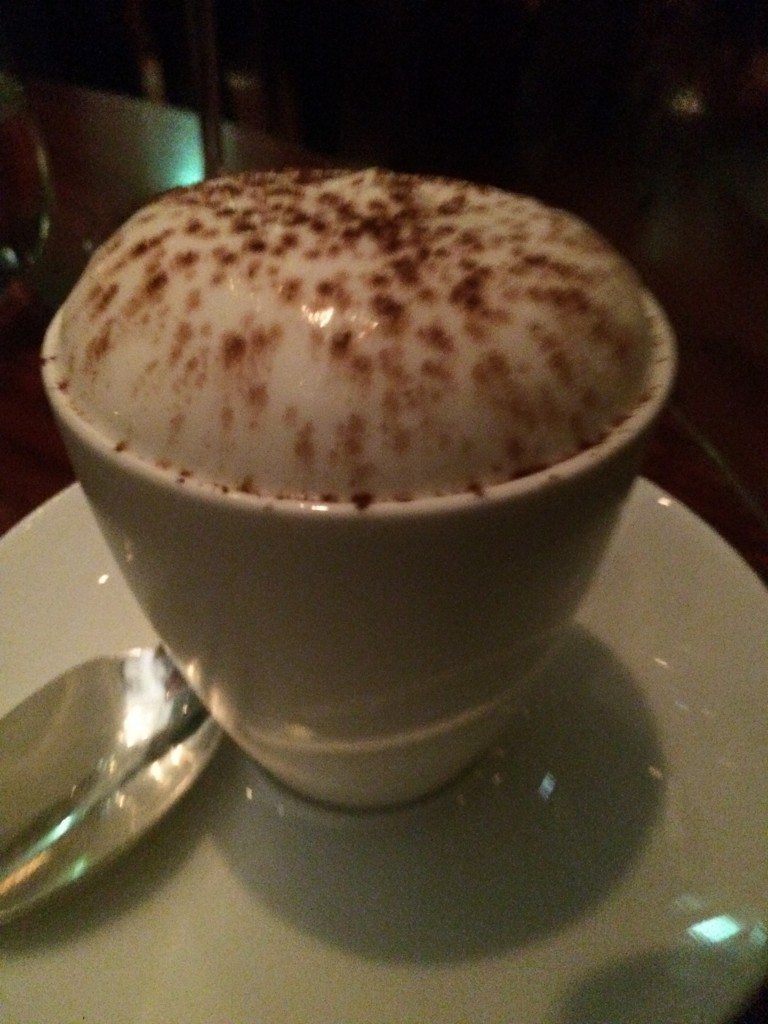 Cappucino au whisky © GP