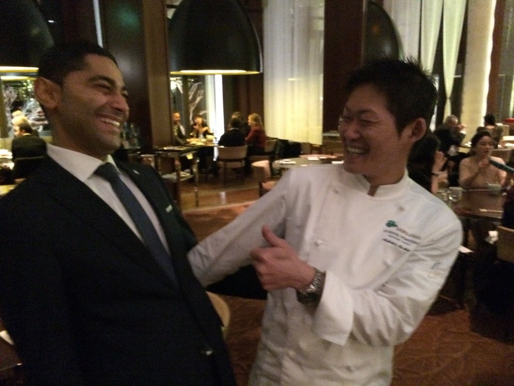 Brahim Yattar et Hideki Endo © GP