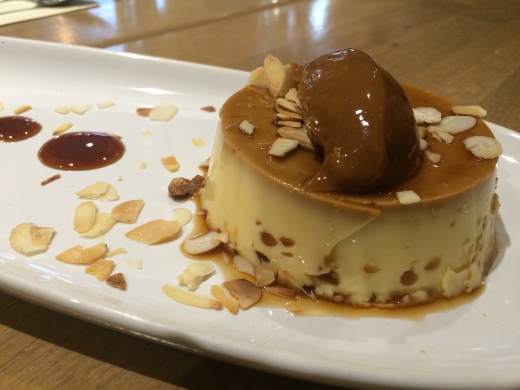 Crème caramel et dulce de leche © GP