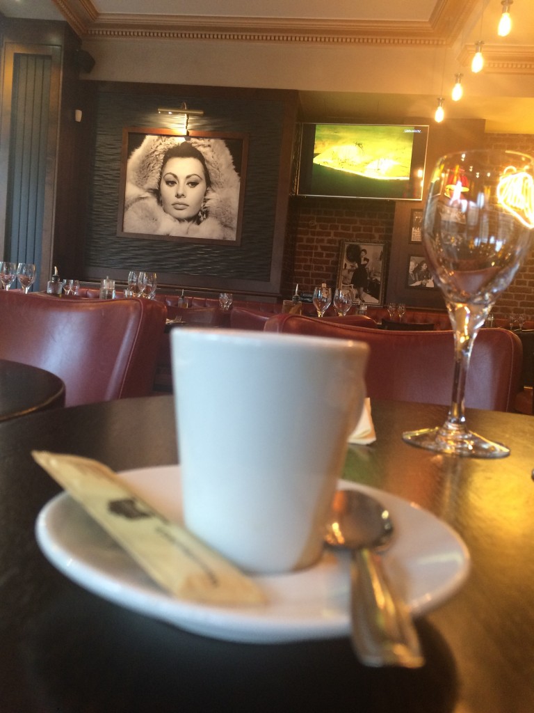 Un café © GP