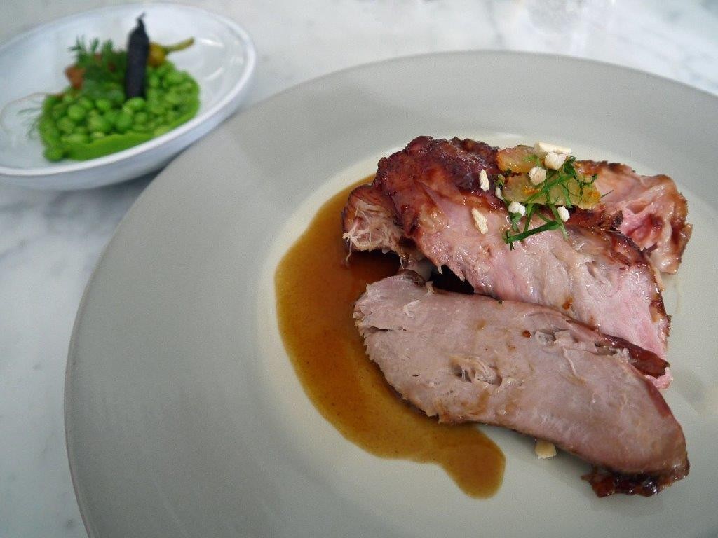 Jarret de veau fermier confit © AA