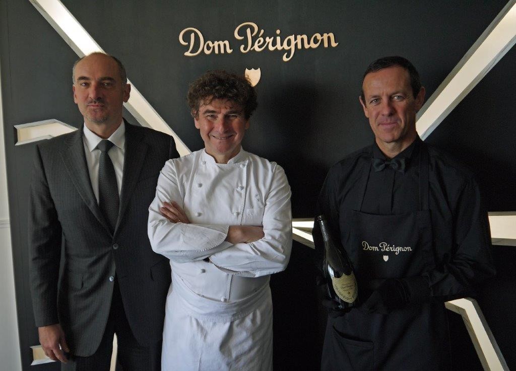 L. Allegri, F. Cerutti et P. Frank © AA