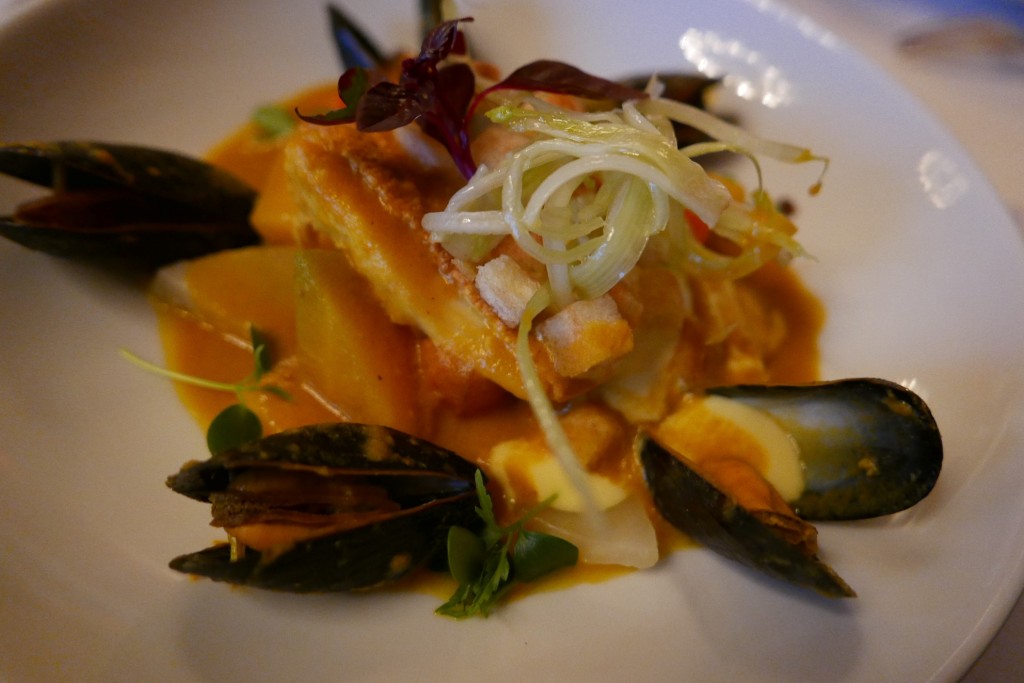 Rouget en bouillabaisse © GP