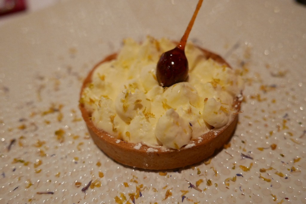 Tarte au citron © GP