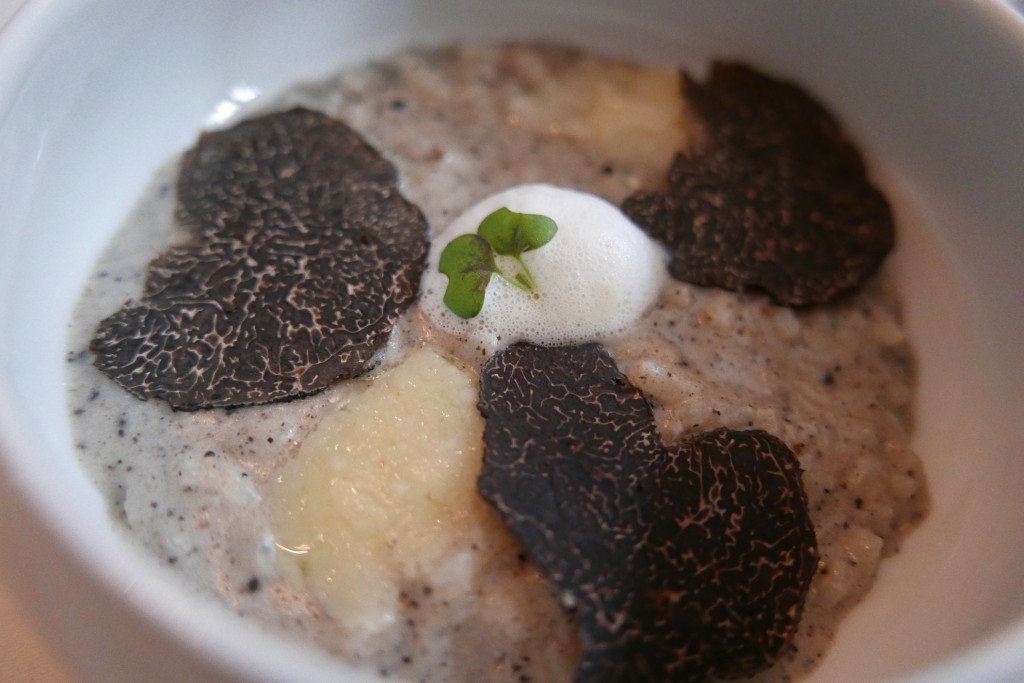Risotto aux truffes noires © GP