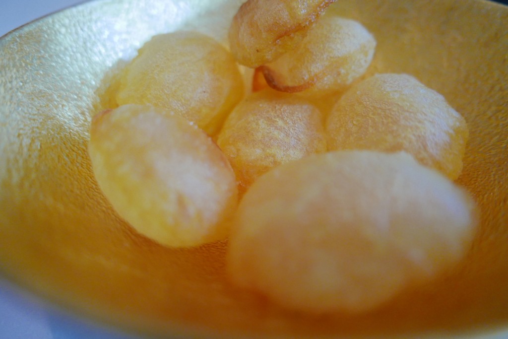 Pommes soufflées © GP