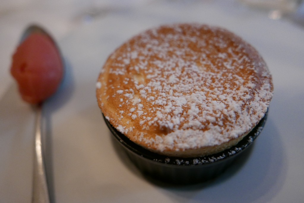 Soufflé au Cointreau © GP
