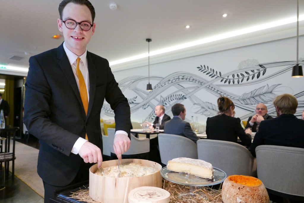 Service du fromage © GP