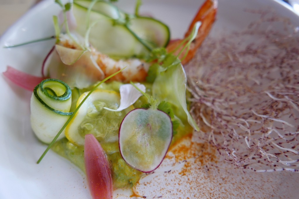 Notre version de l'avocat-crevettes © GP