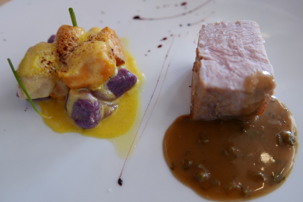 Quasi de veau et gnocchis © GP