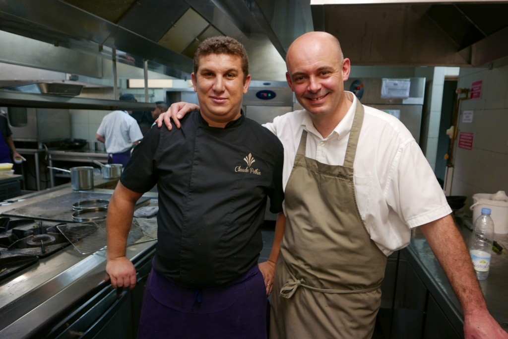 Claude Pothin et Alexandre Bourdas © GP