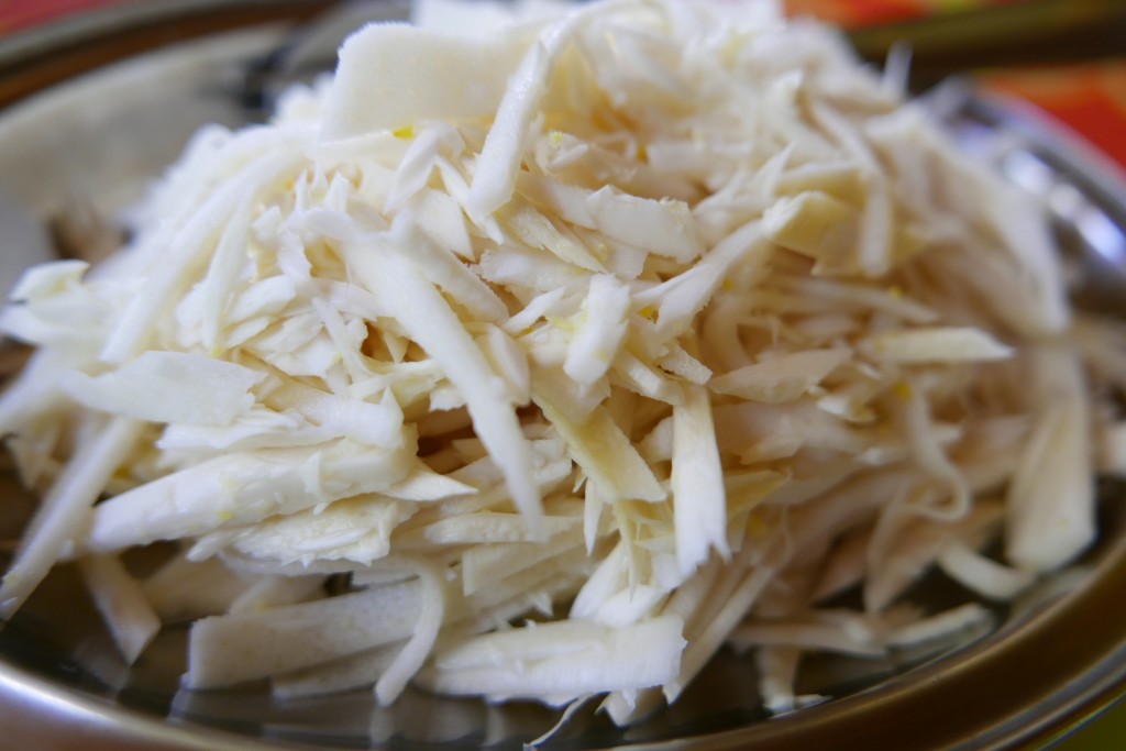 Salade palmiste © GP