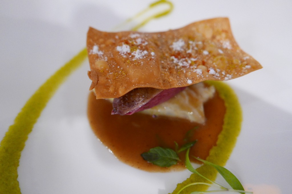 Pigeon et pastilla © GP