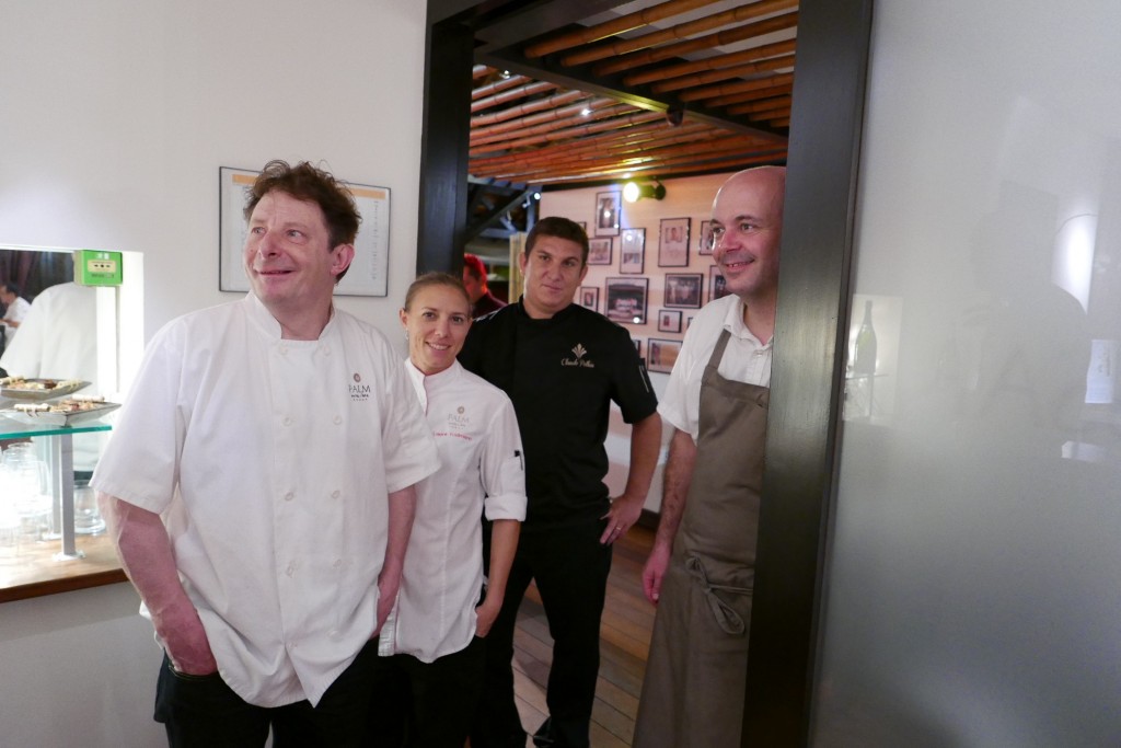 Jacques Genin, Laure Fridmann, Claude Pothin, Alexandre Bourdas © GP