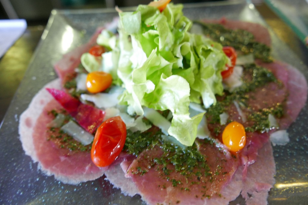 Tataki de thon © GP