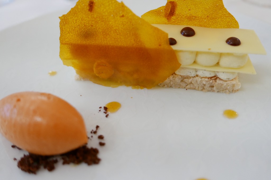 Millefeuille de chocolat blanc © GP