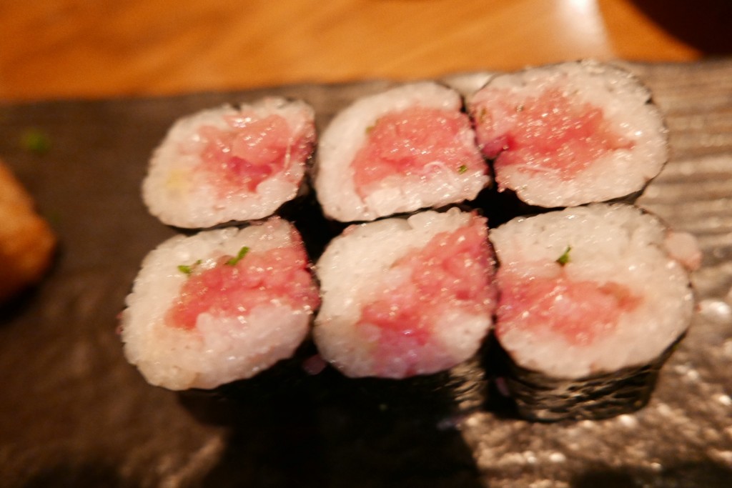 Maki de thon gras © GP