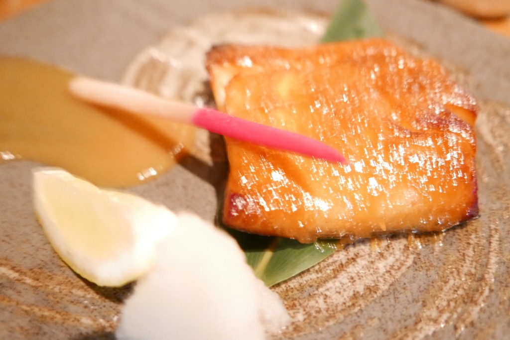 Black cod sauce miso © GP