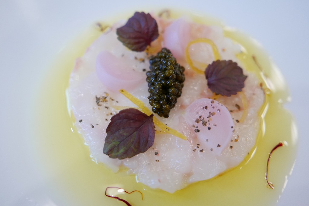 Carpaccio de langoustine © GP