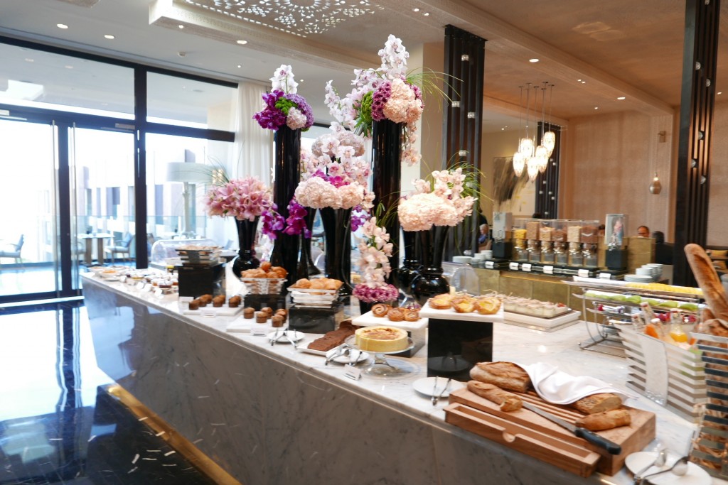 Buffet de petit déjeuner © GP