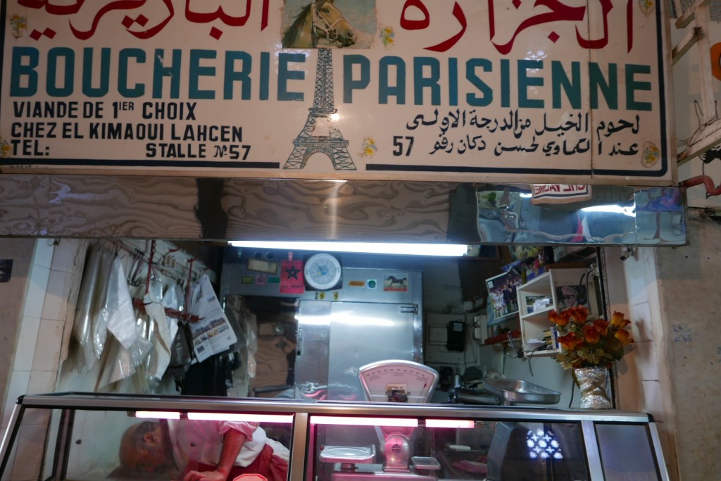 Boucherie parisienne © GP